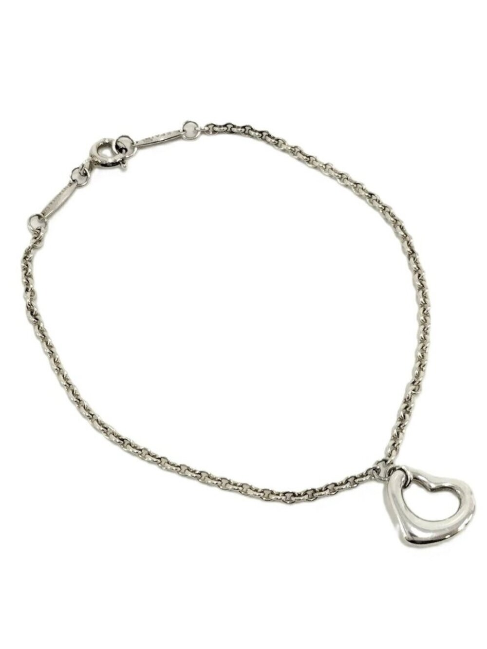 Tiffany & Co Open Bracelet Silver